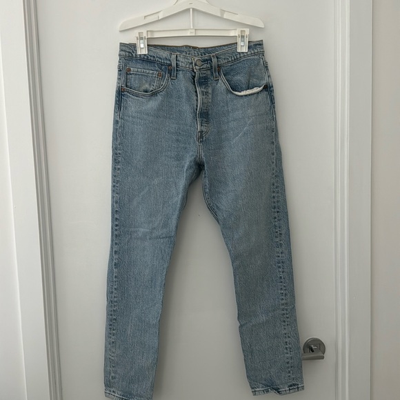 Levi’s 501 Original Fit Jeans 28x30 - Picture 2 of 5